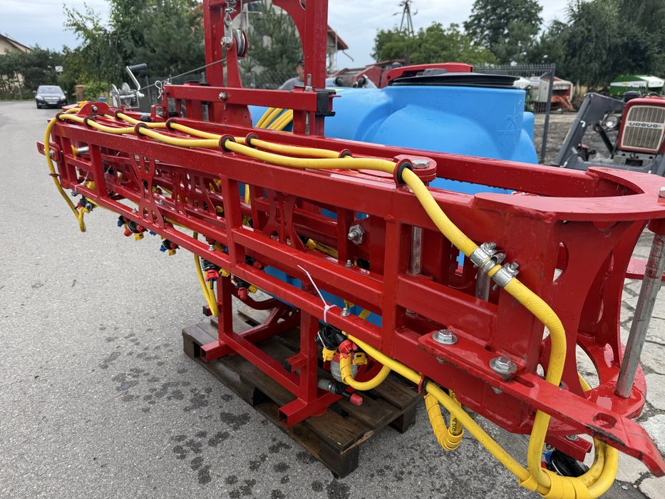 Opryskiwacz Biardzki 800 l 15 m 2020 rok nowa pompa