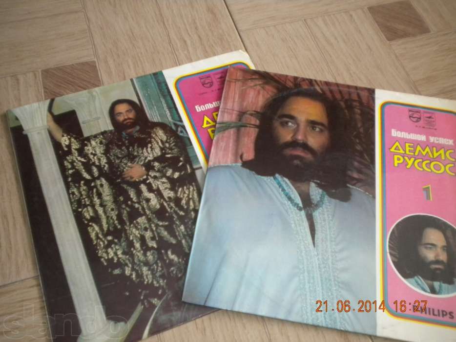 Пластинки 60х-90х