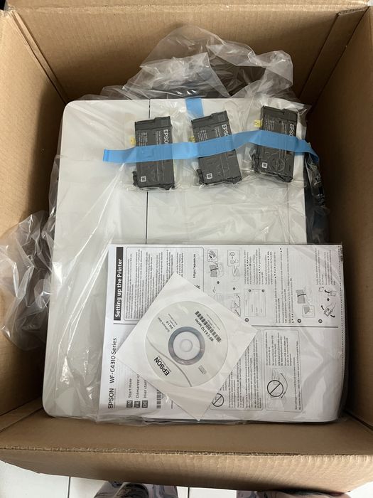 Epson Workforce Pro WF-C4310DW Multifunction Printer479543500536565761