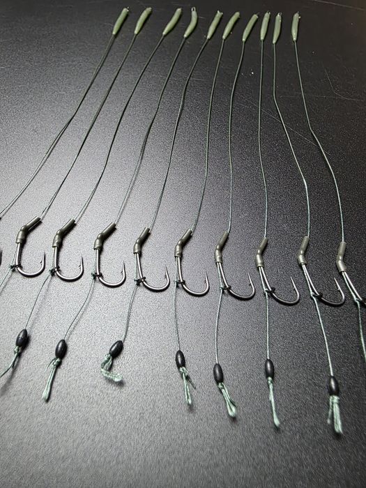 10 x Blow Back Rig Carprus Gladiator #6 przypony karpiowe