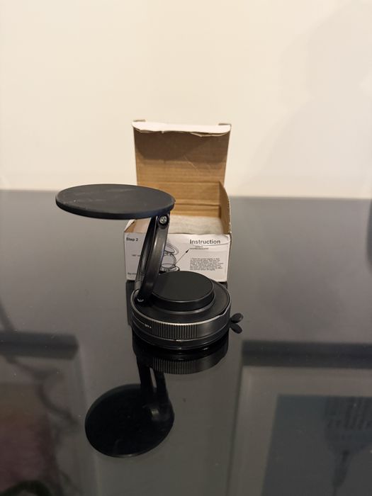 Suporte Magnético para Telemóvel – Fixação a Vácuo | Rotação 360º