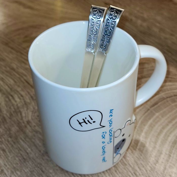 Серебряные чайные ложки_СССР