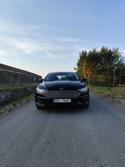 Ford Fusion hybrid MK5 mondeo hybryda