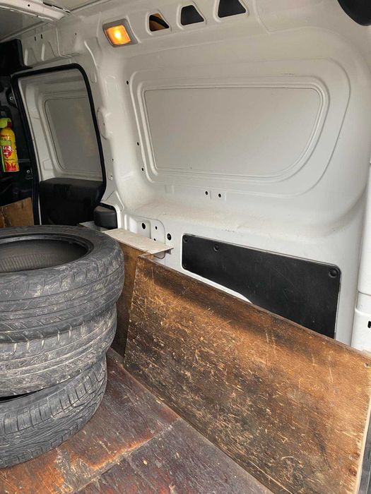 Грузовой фургон Фиат Добло Ново Макси - ПЕРВЫЙ ВЛАДЕЛЕЦ