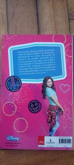 Soy Luna Voando sobre rodas