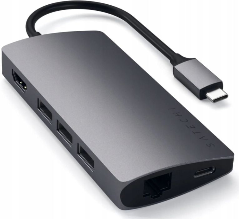 Hub SATECHI ST-TCMA2M Multi Port USB-C HDMI 4K SD Ethernet MacBook