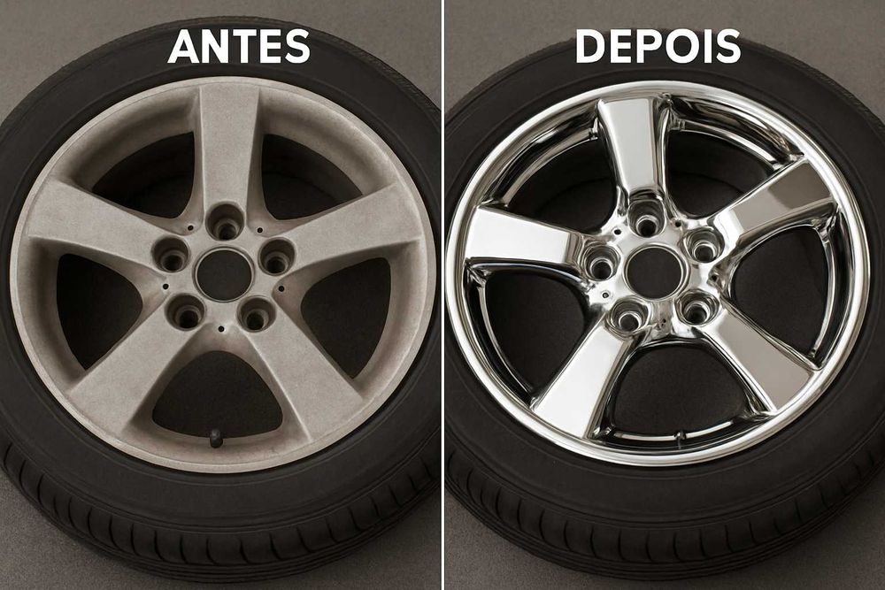 Polimento Profissional de Alumínio, Inox, Latão e Outros Metais