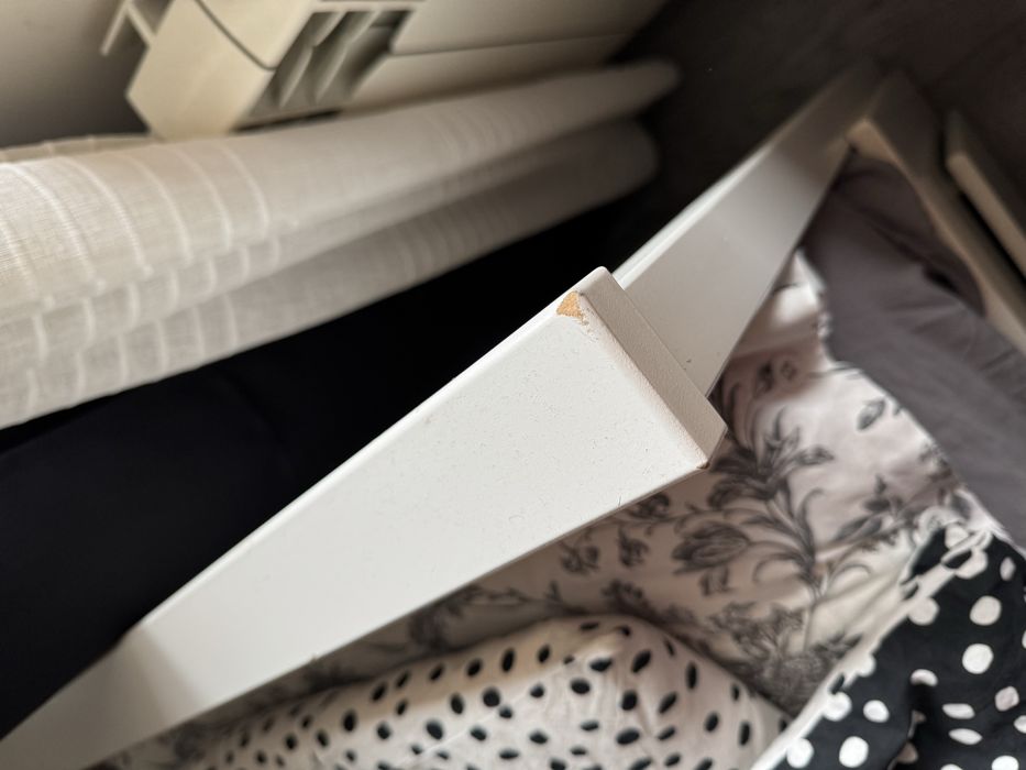 Łóżko hemnes ikea