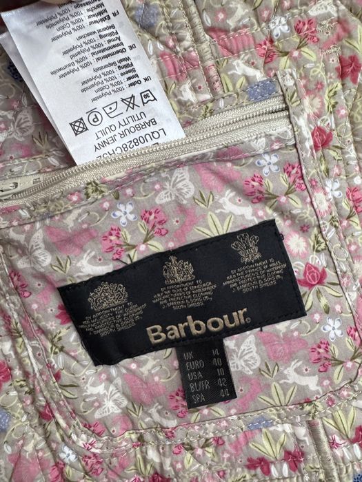 Жіноча стильна стьобана куртка barbour , оригінал  стан ідеальний