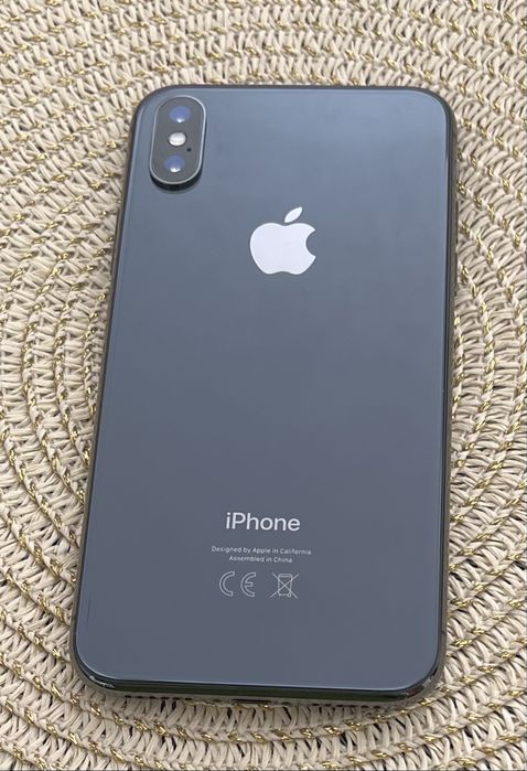 Vendo Iphone X preto