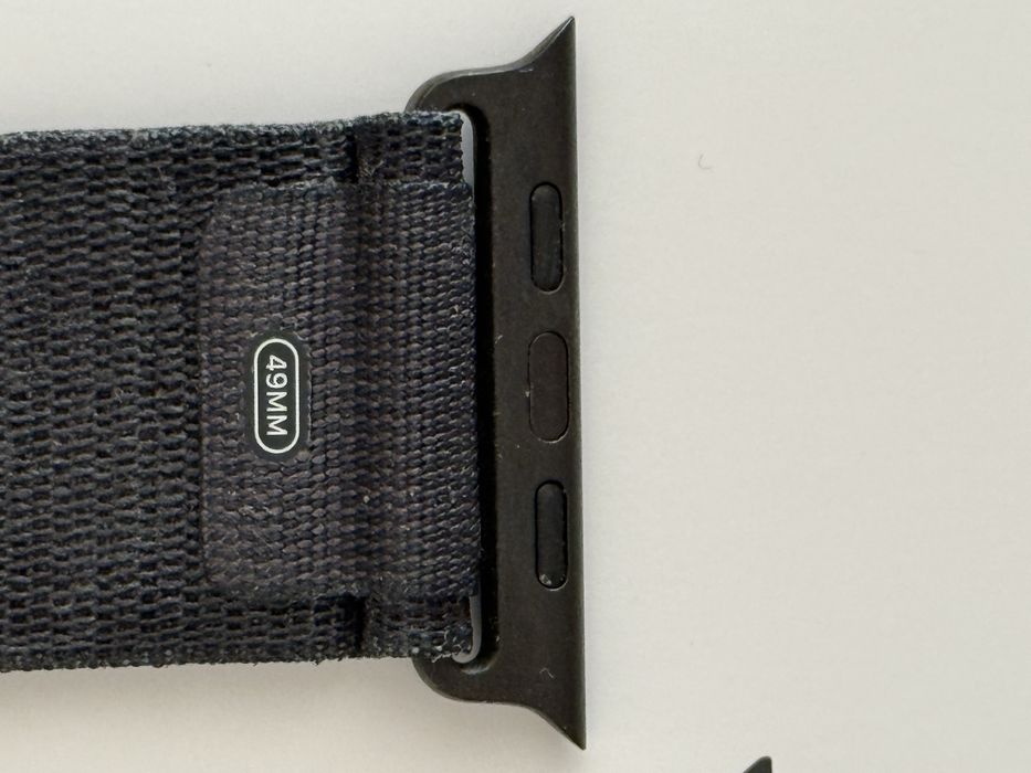 Apple wtach ultra alpine loop black