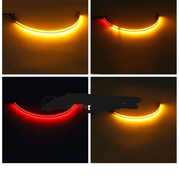 Luz traseira LED - mota SUZUKI