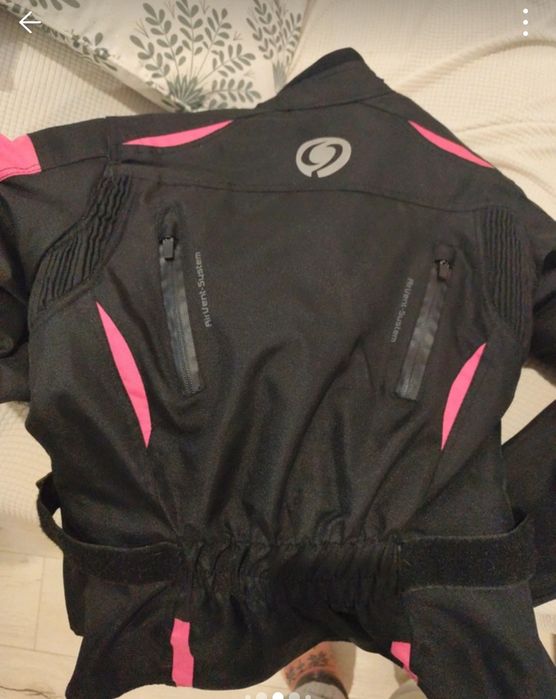 Casaco Motard Caparica Peles