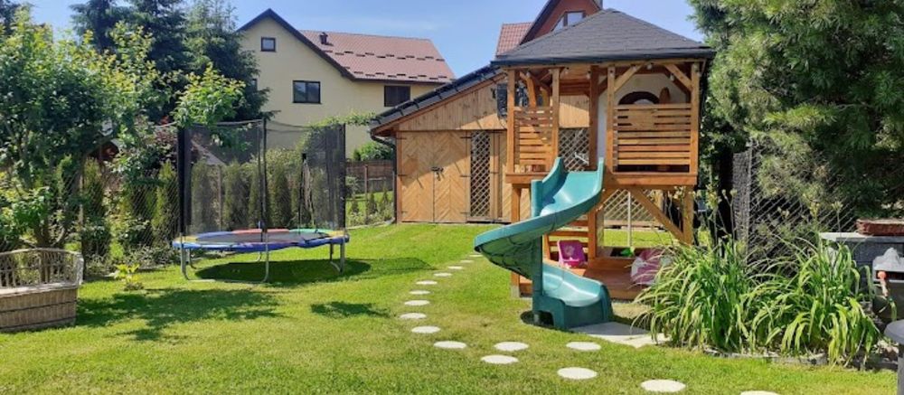 Domek w górach z basenem