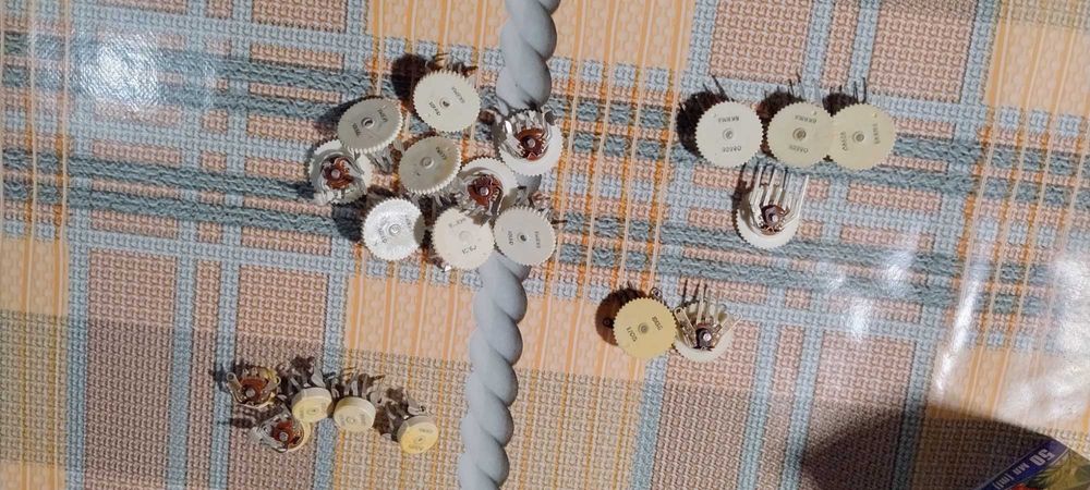 змінний резистор до старих радіоприймачів