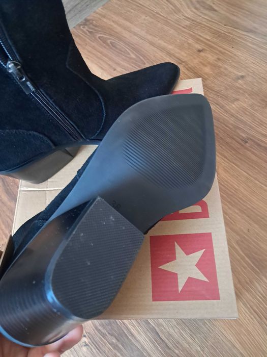 Nowe botki skorzane Big Star