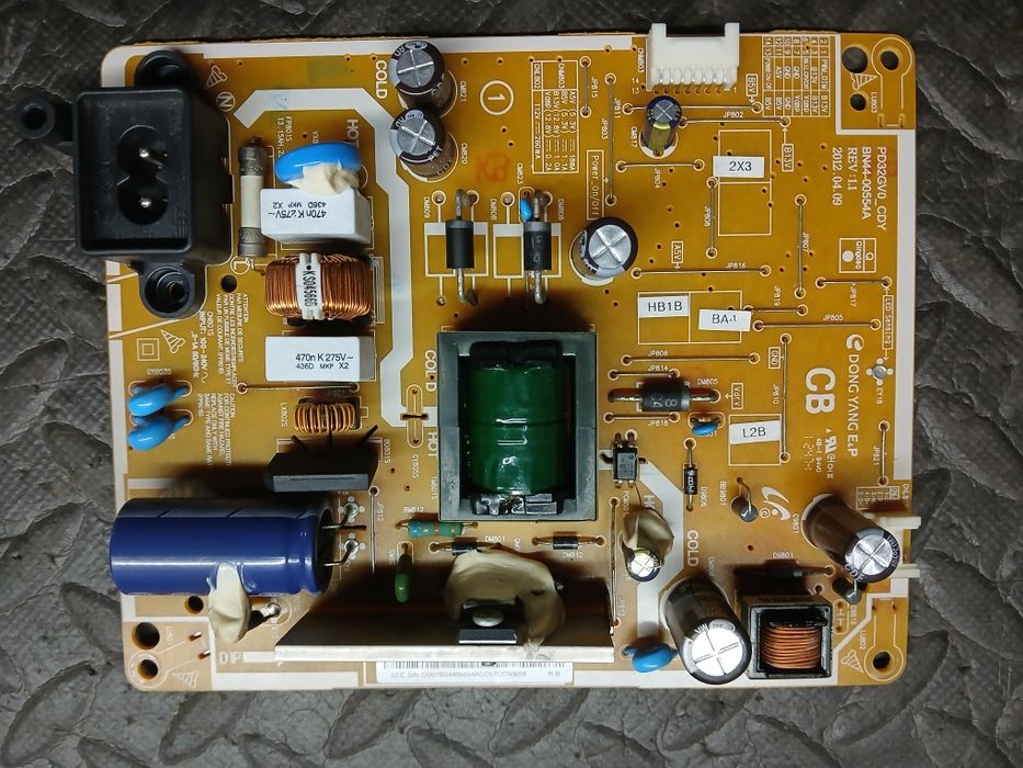 PEÇAS - TV LED 32" - Samsung UE32EH4003W - com Ecrã Partido!!_2