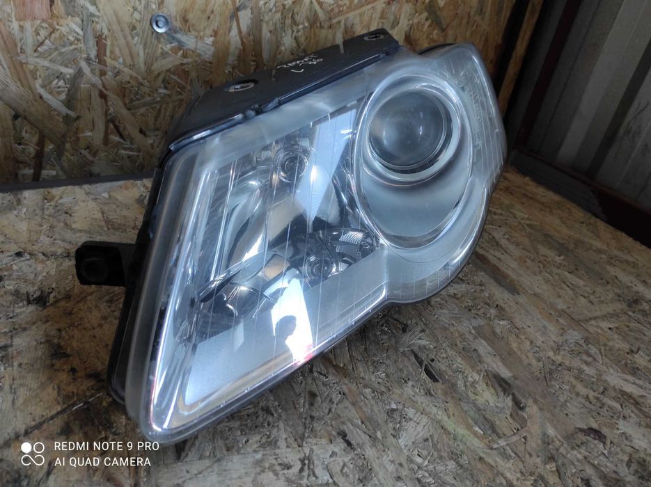 Passat B6 lampy przednie prawa lewa oryginal Europa