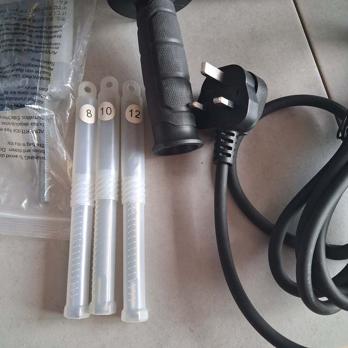 wiertarka udarowa DongCheng 800W SDS-Plus NOWA / komplet