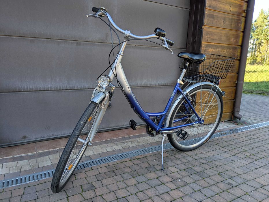 Rower miejski Tournier City Aluminium koła 28