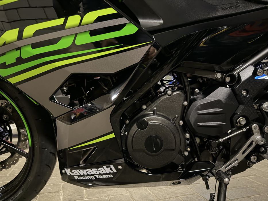 Kawasaki Ninja400. 2018г.