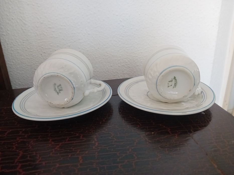 Chávenas para café,  Vista Alegre.