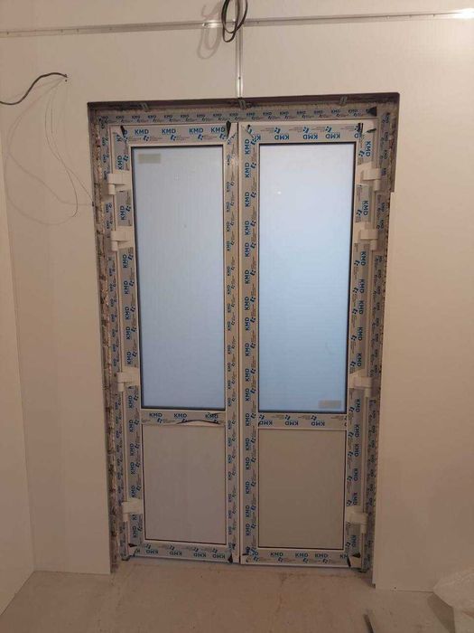 Сантехнічні ДВЕРІ метало пластикові Стеко білі/в ламінації у м.Сарни