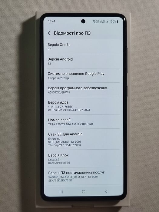 Samsung Galaxy A51, 4/64Gb, NFC