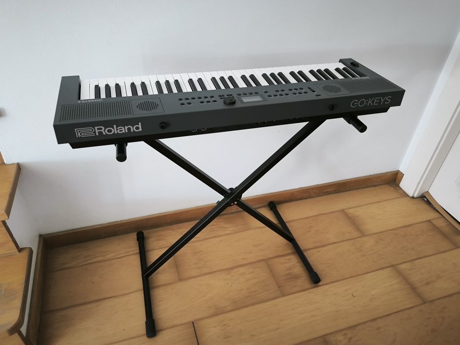Roland GO:KEYS 5 – Como Novo | Kit Completo