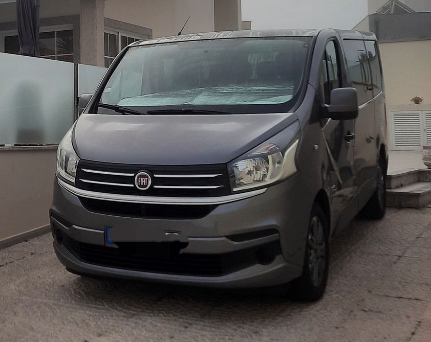 Aluguer carrinha 9 lugares