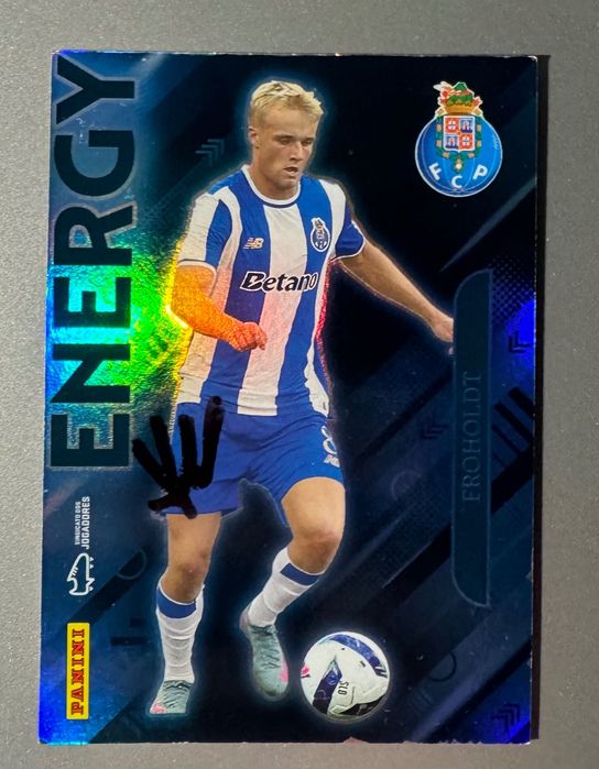 Cromos Futebol Clube Porto autografados