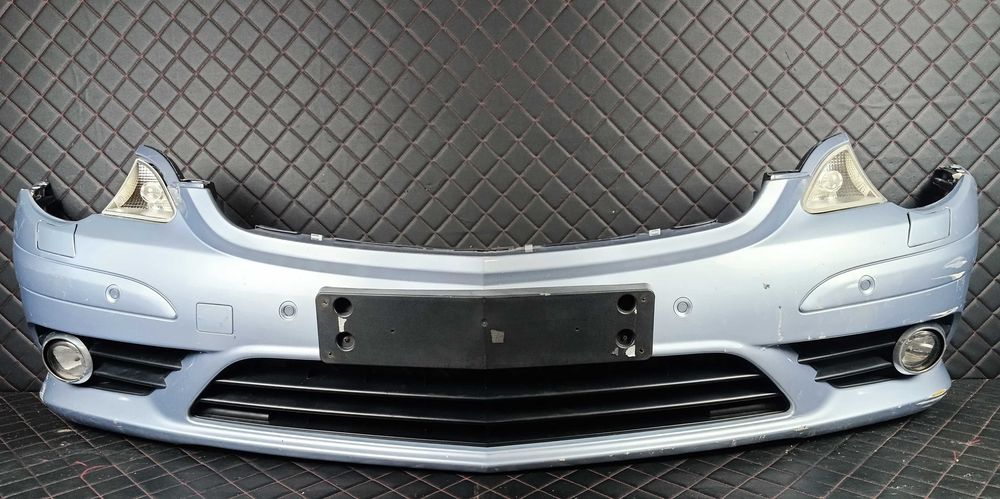 MERCEDES R-CLASA W251 05-09 Zderzak Przedni Przód Kompletny PDC