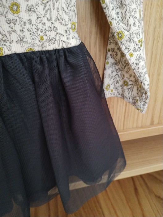 Vestido 9/12 meses - Zara