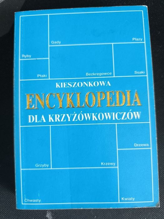 Książka ,, kieszonkowa encyklopedia dla krzyżówkowiczów