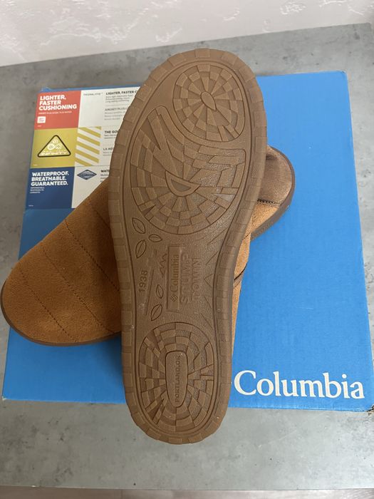 Новые стильные мокасины фирмы Columbia.