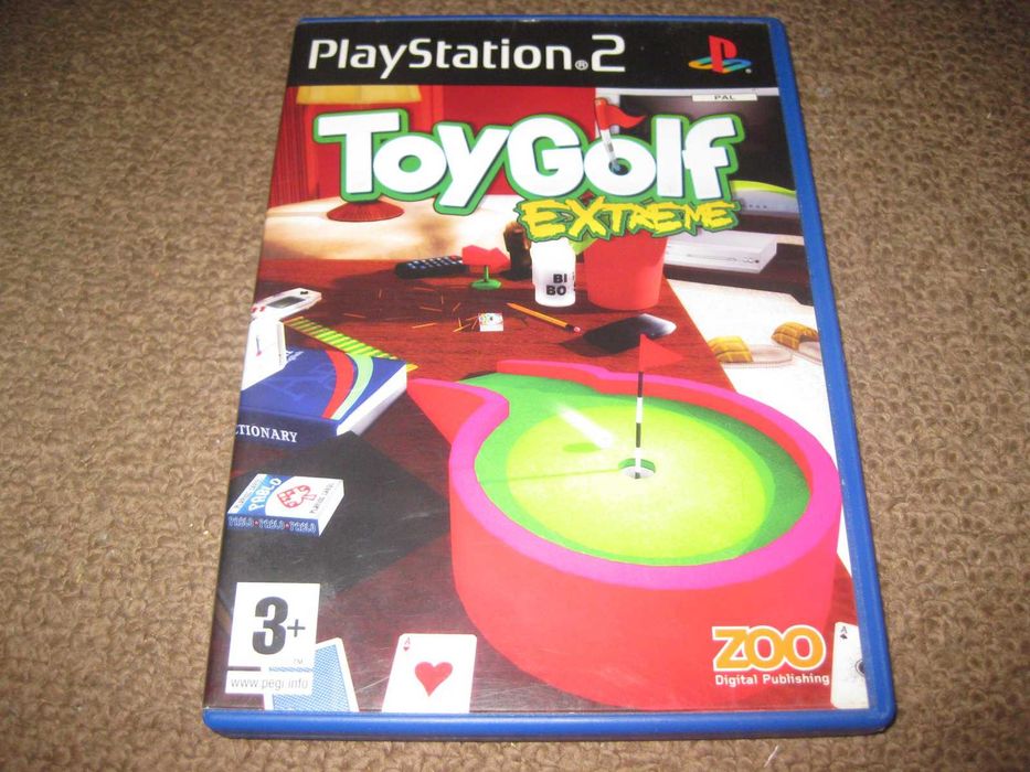 Jogo "Toy Golf Extreme" para a Trofa • OLX Portugal