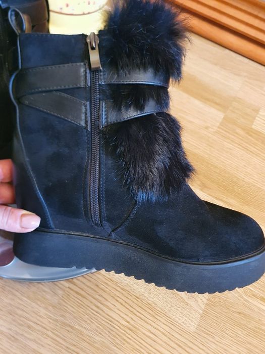 зимние угги сапоги 39 40 размер