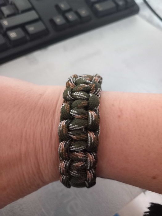 Pulseira homem de paracord