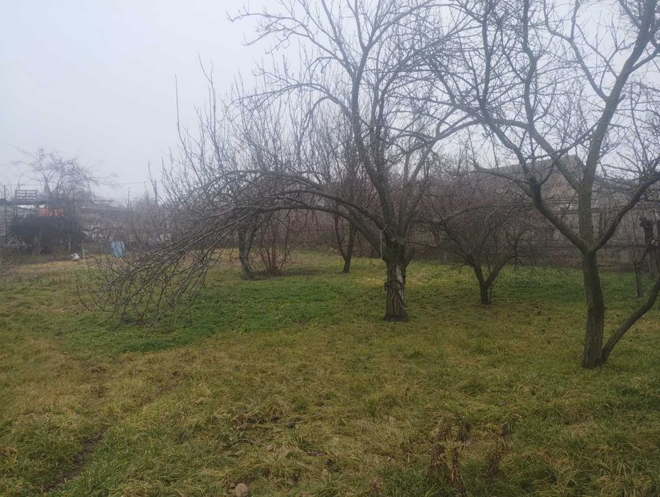 Участок на Слободке 8 соток. Фасад. правильная форма