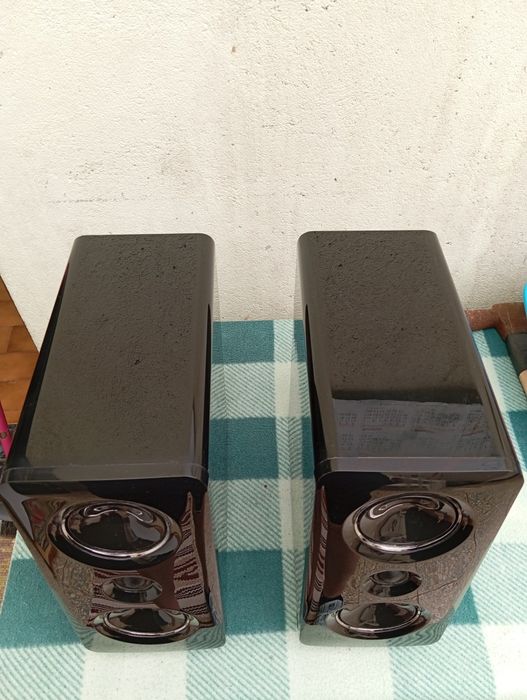 Colunas LG 160W 4 ohms