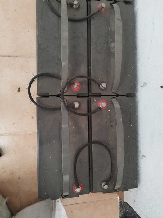 Baterias gel descarga lenta 100ah sistema solar