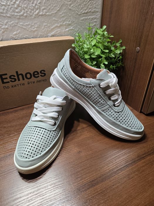 Кеди шкіряні, 38р, НОВІ