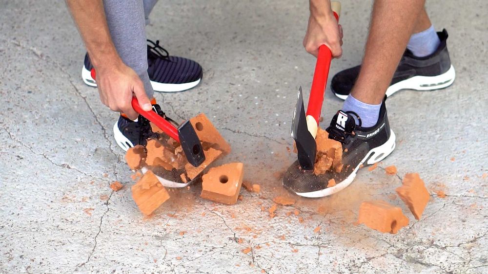 Кросівки захисні робочі Fortano G Rambo захисний метал носок, кевлар