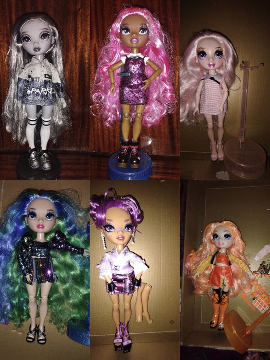 Rainbow high одним лотом в чудовому стані