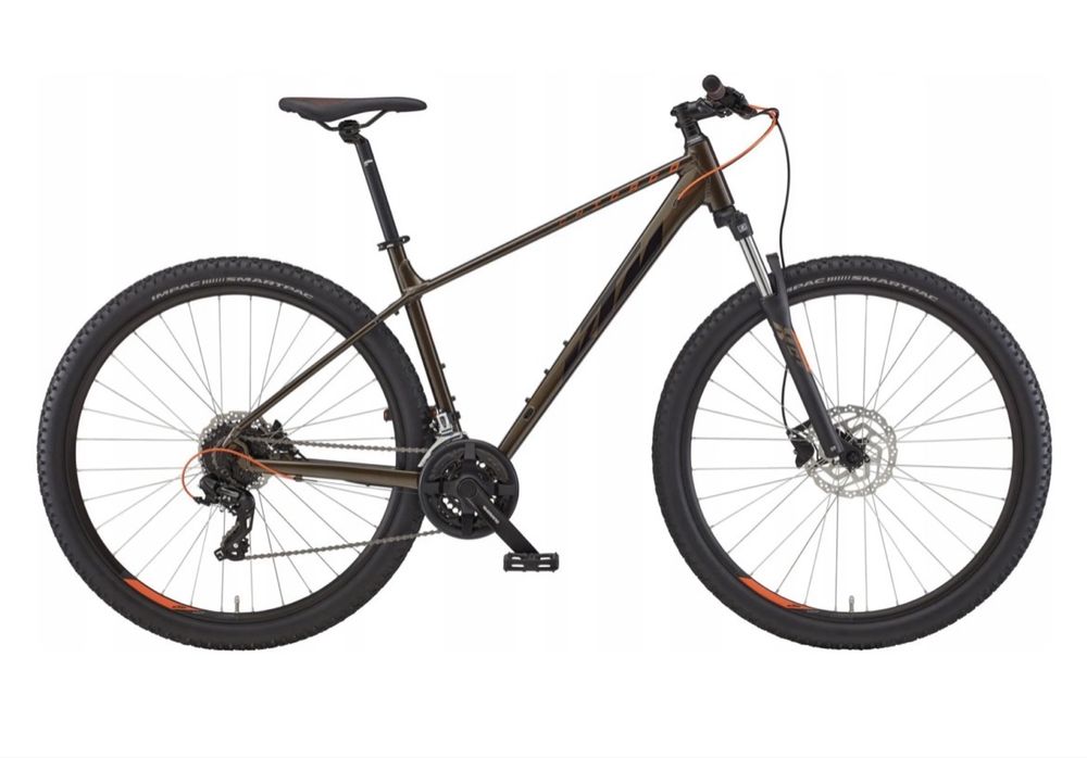 Rower gorski MTB KTM Chicago 292 rama M hamulce hydrauliczne 24 biegi