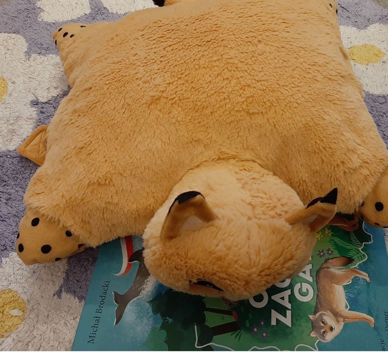 Poduszka Ryś zagrożone gatunki