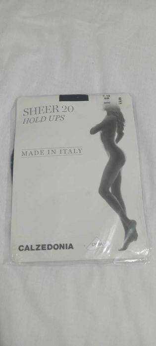 Calzedonia - Meias de Liga Veladas - Den 20 - tam S/M - NOVAS