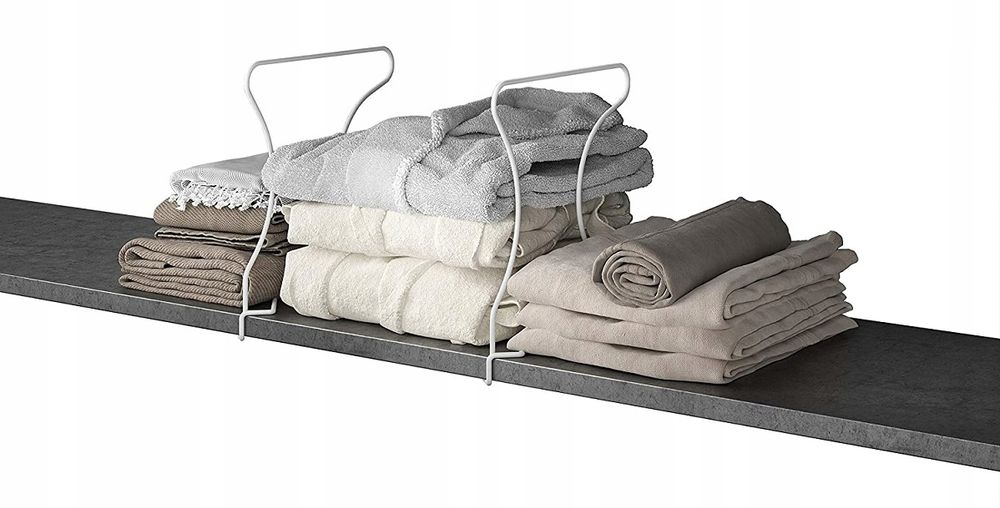 separator 2x przegródki do szafy na półkę swiss