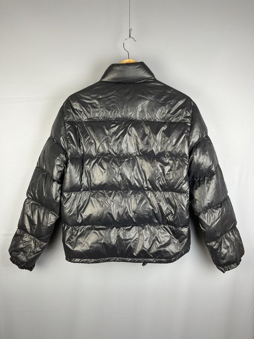 Чоловічий вінтажний пуховик 90-х років Moncler Grenoblе монклер куртка