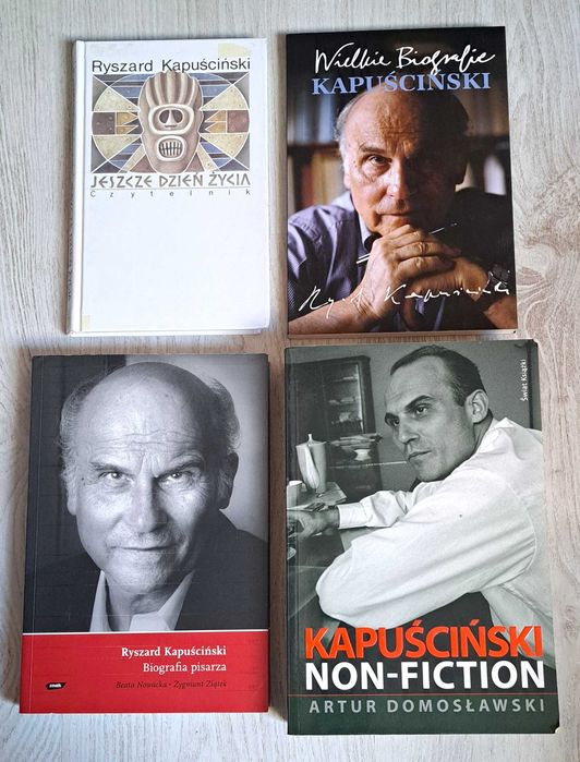 Domosławski Kapuściński Non-Fiction Biografia pisarza Wielkie biografi